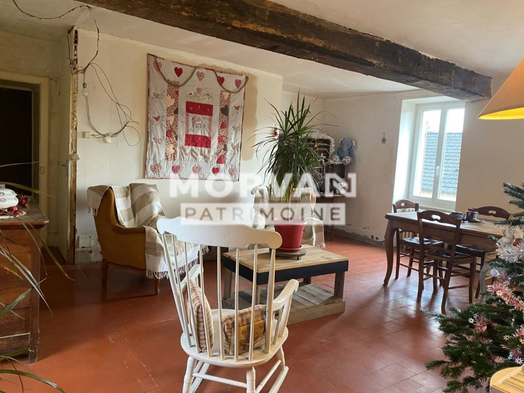 MAISON A VENDRE - CHATILLON EN BAZOIS - 92.96 m2 - 39�000�&euro;