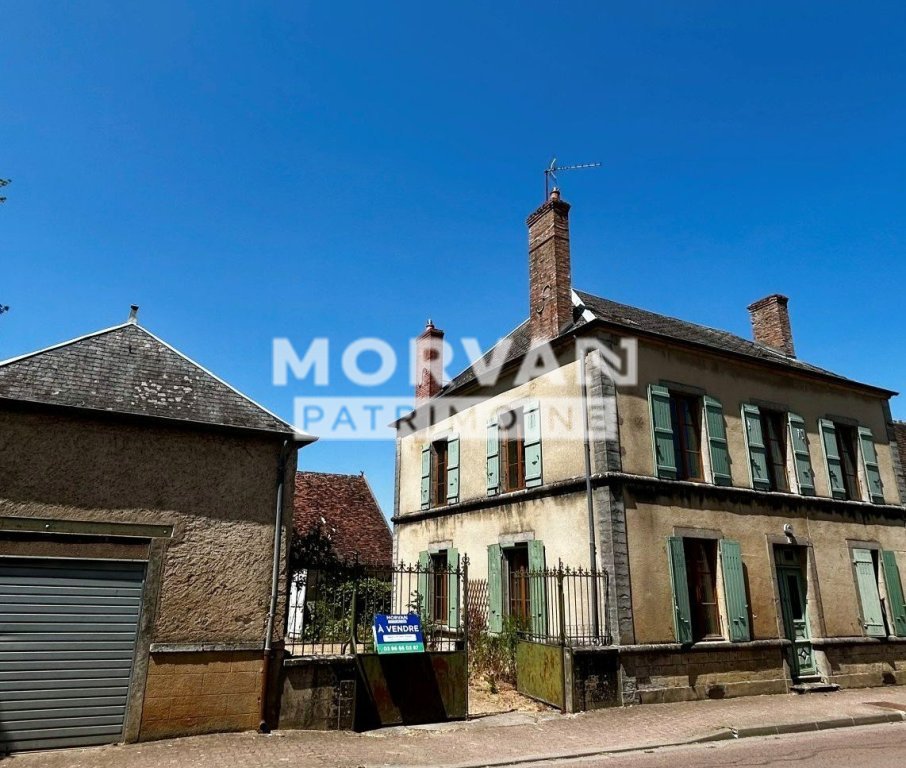 MAISON A VENDRE - CHATILLON EN BAZOIS - 173.12 m2 - 99 000 &euro;