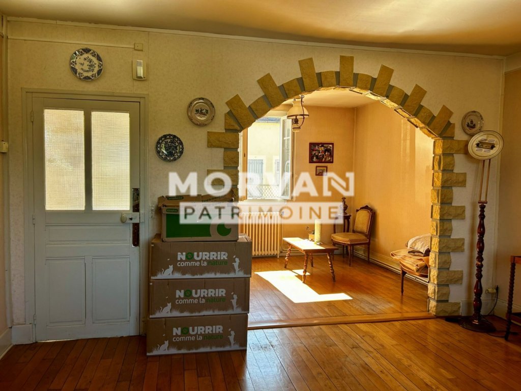 MAISON A VENDRE - CHATILLON EN BAZOIS - 72.94 m2 - 52 000 &euro;