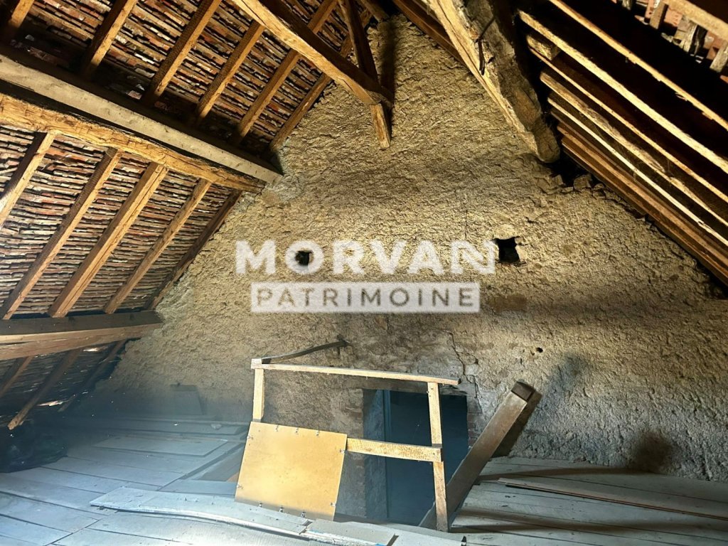 MAISON A VENDRE - CHATILLON EN BAZOIS - 72.94 m2 - 52 000 &euro;