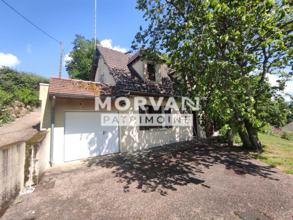 Pavillon sur sous sol complet A VENDRE - MONTIGNY EN MORVAN - 145.97 m2 - 150 000 &euro;