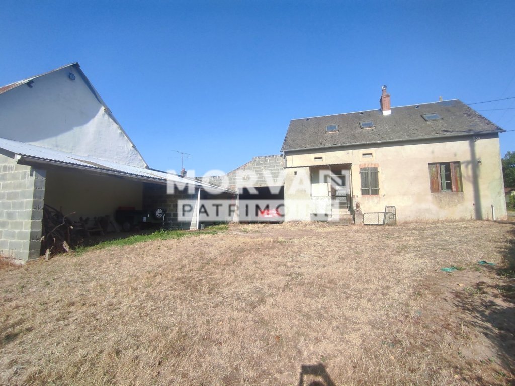 MAISON A VENDRE - MONTIGNY EN MORVAN - 107.08 m2 - 49 500 &euro;