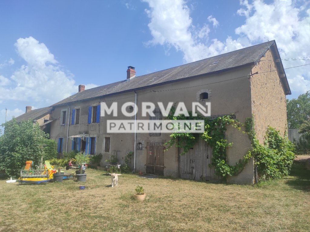 Ancienne Fermette A VENDRE - MONTIGNY EN MORVAN - 137.54 m2 - 125 000 &euro;