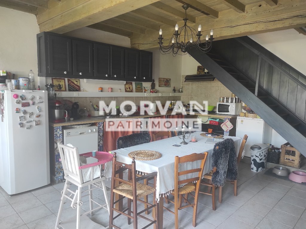 Ancienne Fermette A VENDRE - MONTIGNY EN MORVAN - 137.54 m2 - 125 000 &euro;