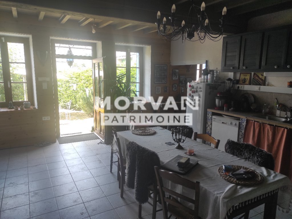 Ancienne Fermette A VENDRE - MONTIGNY EN MORVAN - 137.54 m2 - 125 000 &euro;