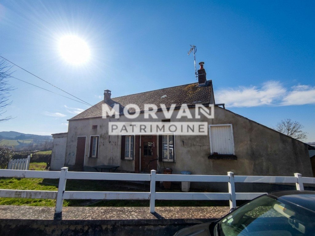 Maison + Dépendance A VENDRE - OUROUX EN MORVAN - 67.09 m2 - 88 000 &euro;