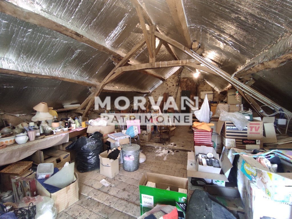 Maison + Dépendance A VENDRE - OUROUX EN MORVAN - 67.09 m2 - 88 000 &euro;