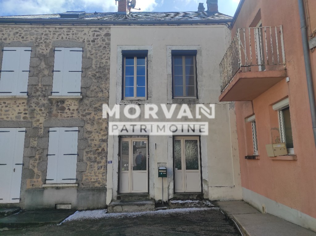 MAISON A VENDRE - OUROUX EN MORVAN - 64.64 m2 - 56�000�&euro;