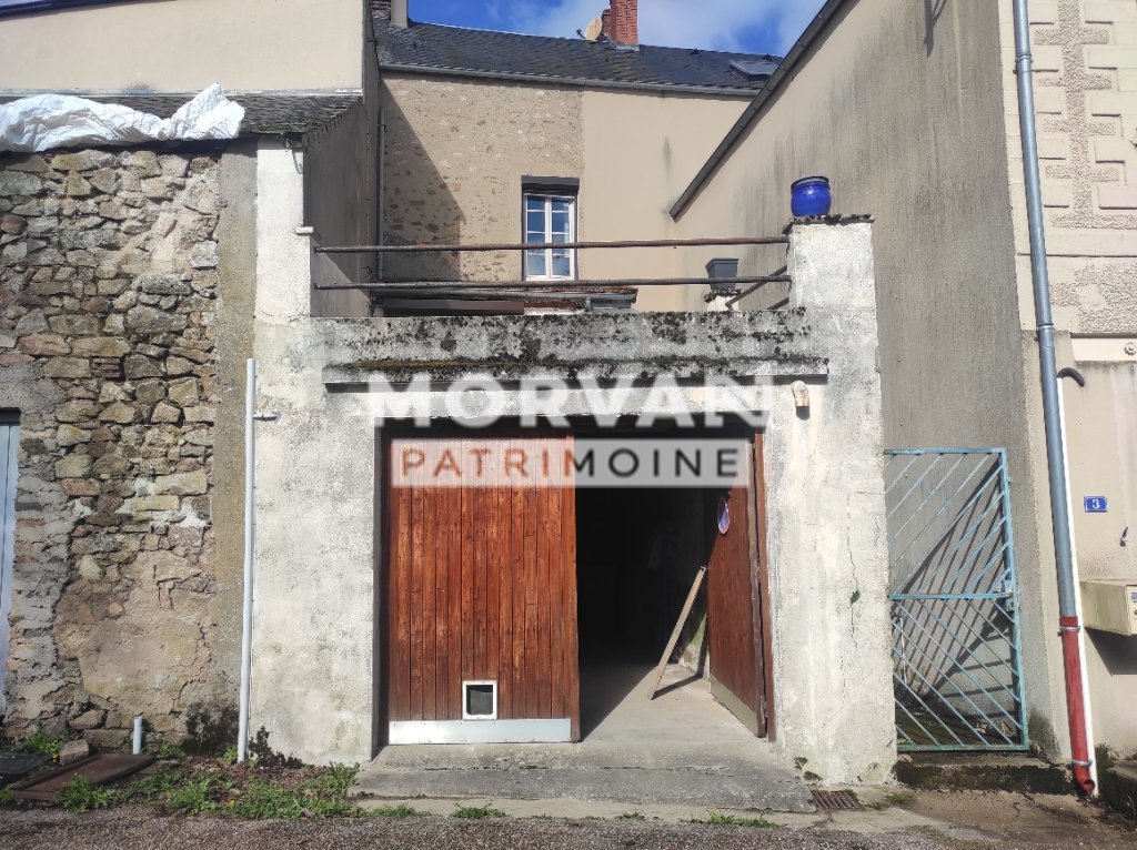 MAISON A VENDRE - OUROUX EN MORVAN - 64.64 m2 - 56�000�&euro;