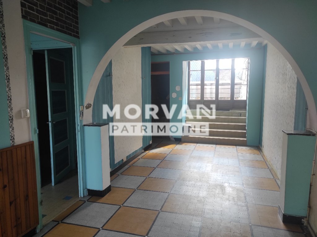 MAISON A VENDRE - OUROUX EN MORVAN - 64.64 m2 - 56�000�&euro;