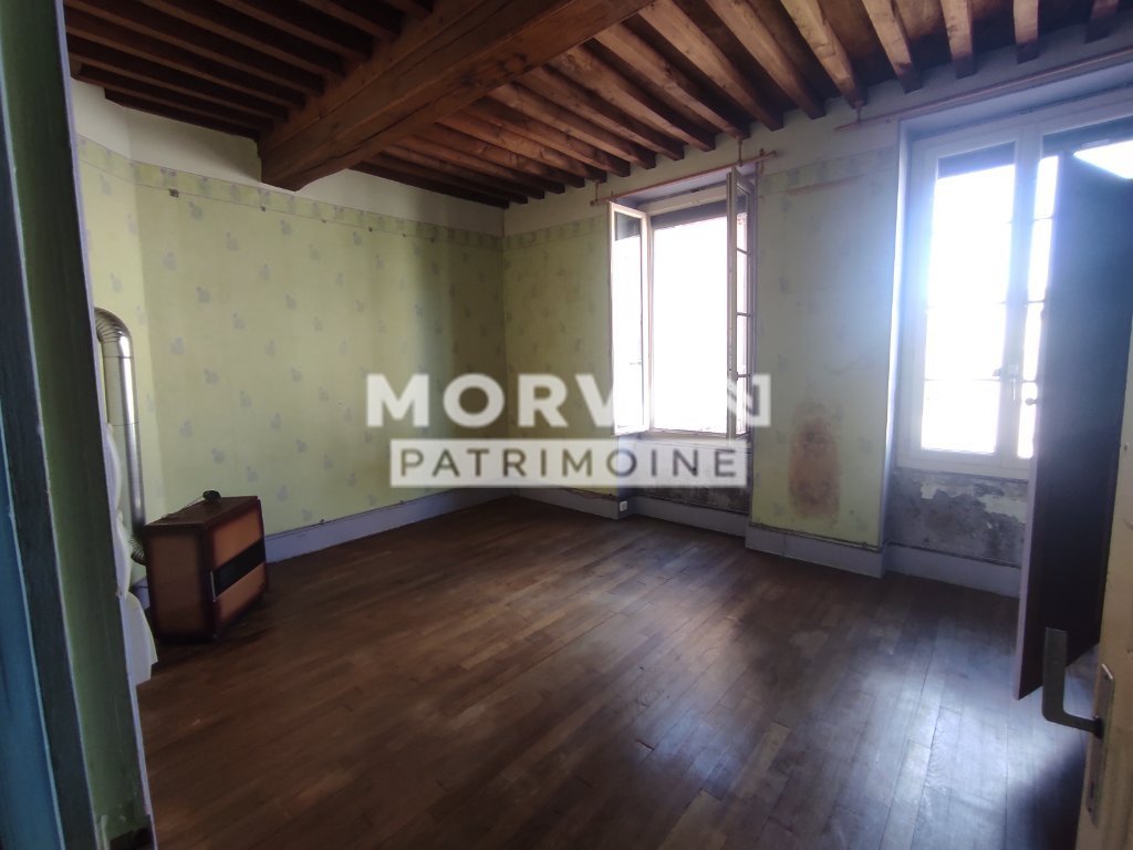 MAISON A VENDRE - OUROUX EN MORVAN - 64.64 m2 - 56�000�&euro;