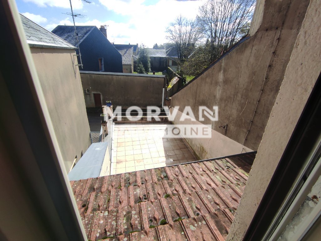 MAISON A VENDRE - OUROUX EN MORVAN - 64.64 m2 - 56�000�&euro;