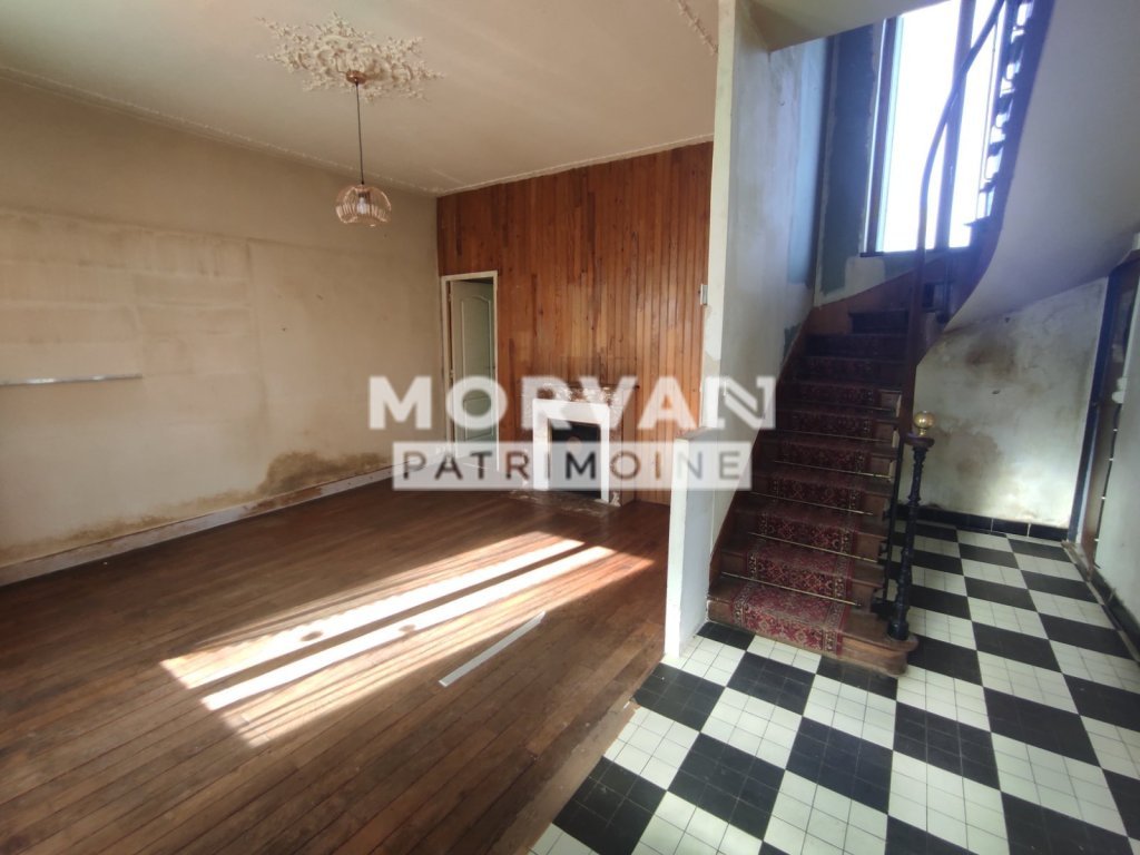 MAISON A VENDRE - OUROUX EN MORVAN - 89.35 m2 - 78 000 &euro;