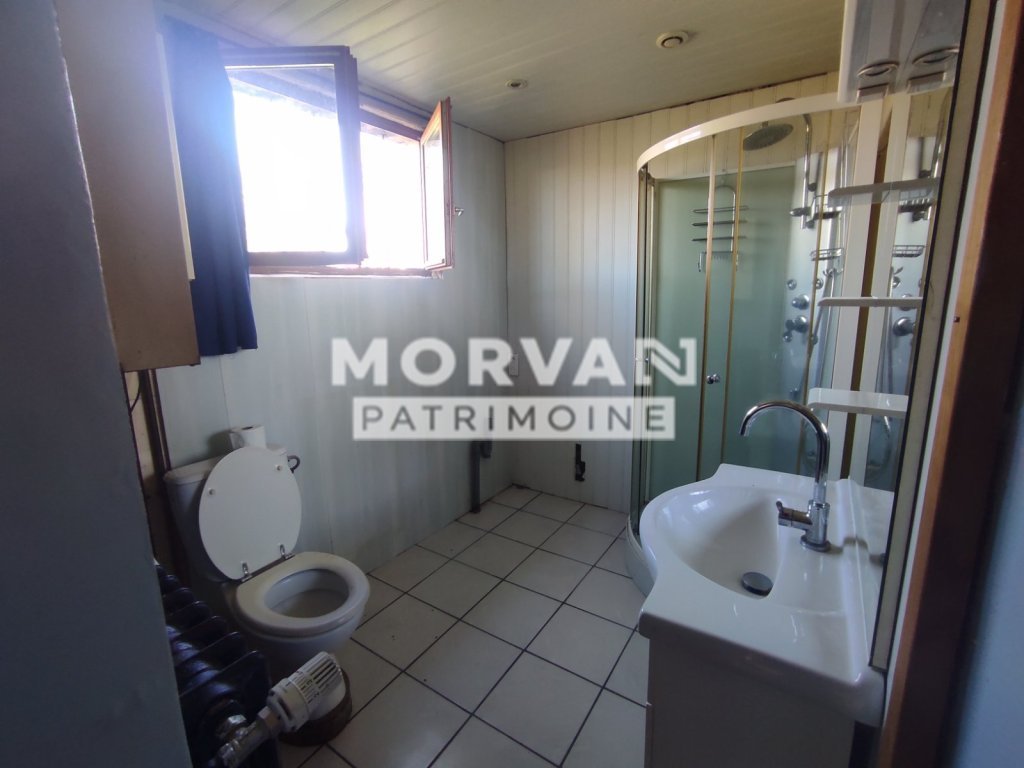 MAISON A VENDRE - OUROUX EN MORVAN - 89.35 m2 - 78 000 &euro;