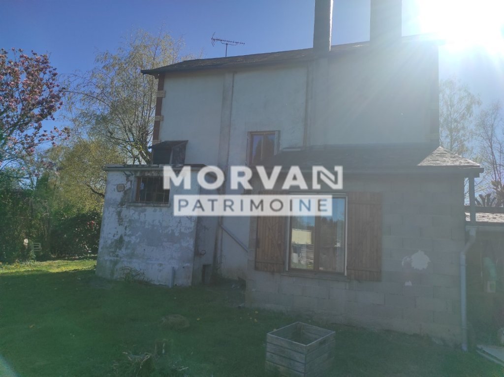 MAISON A VENDRE - OUROUX EN MORVAN - 89.35 m2 - 78 000 &euro;