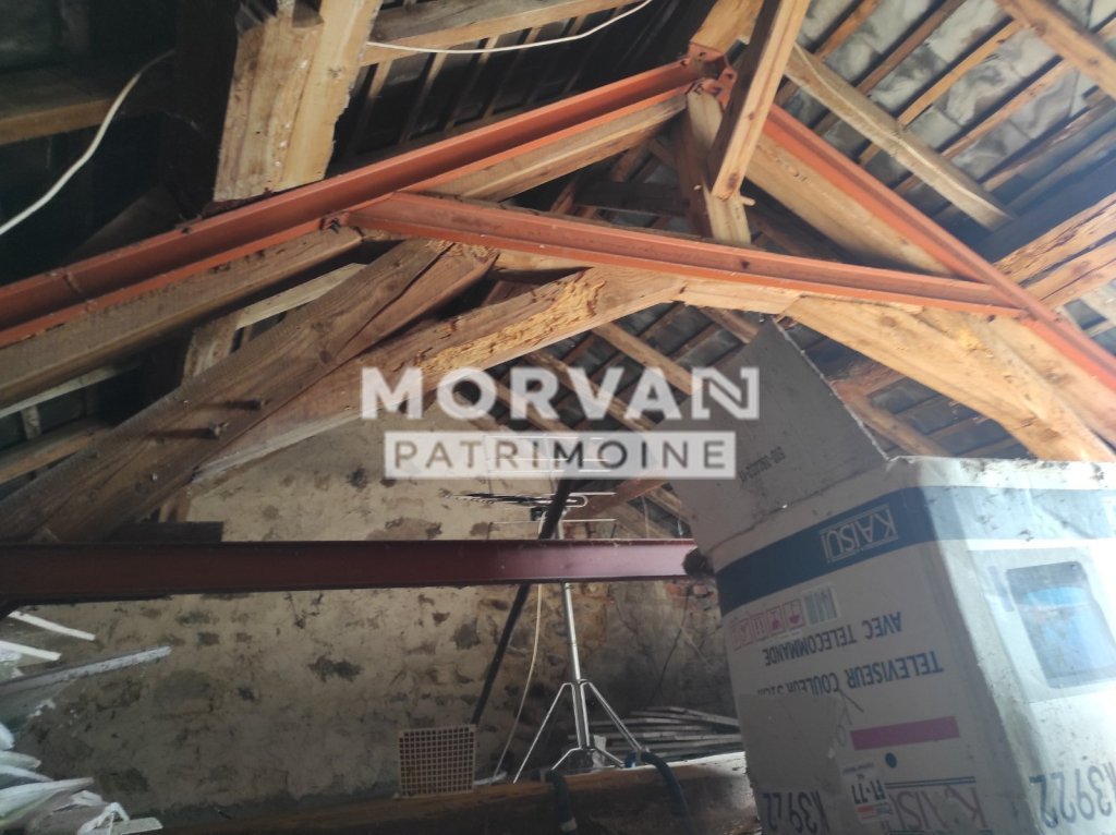 MAISON A VENDRE - OUROUX EN MORVAN - 89.35 m2 - 78 000 &euro;