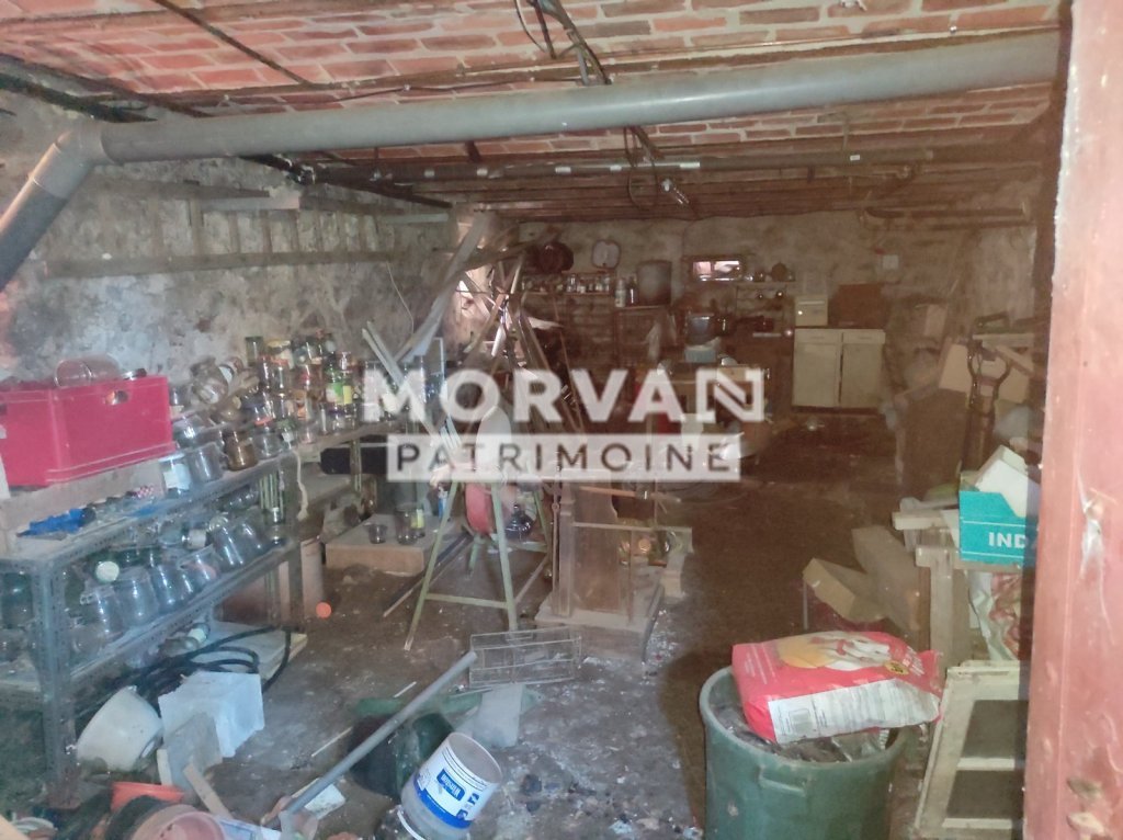 MAISON A VENDRE - OUROUX EN MORVAN - 89.35 m2 - 78 000 &euro;