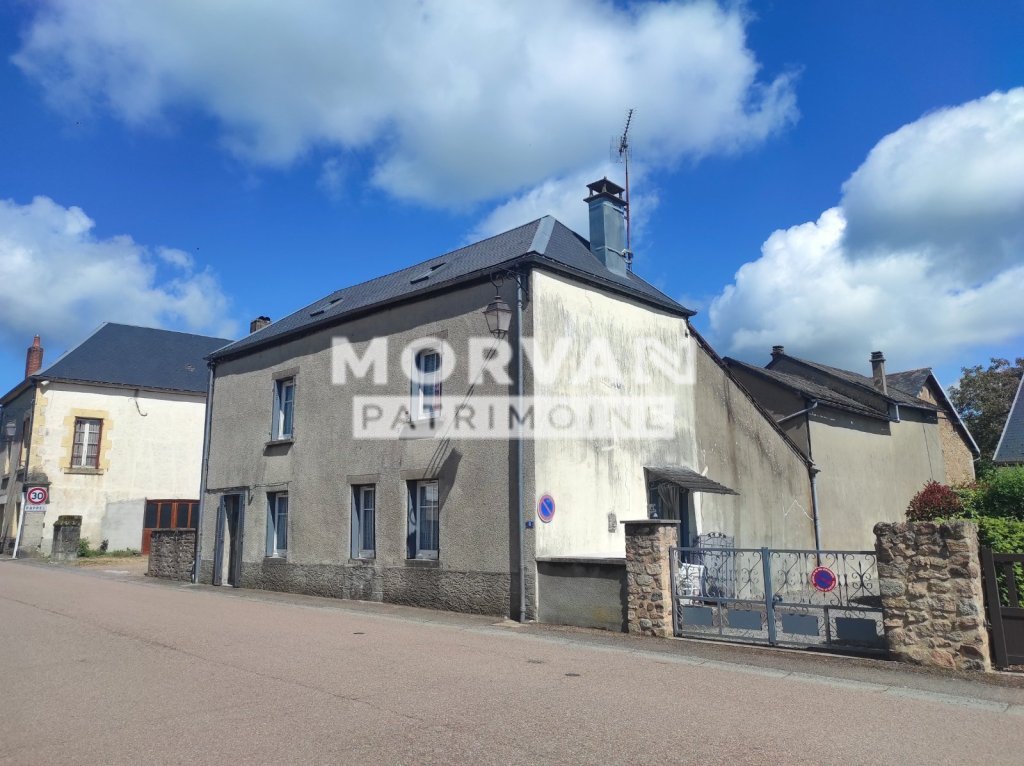 MAISON A VENDRE - OUROUX EN MORVAN - 71.26 m2 - 78 000 &euro;
