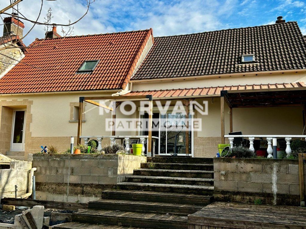 MAISON A VENDRE - POISEUX - 161.19 m2 - 141�000�&euro;