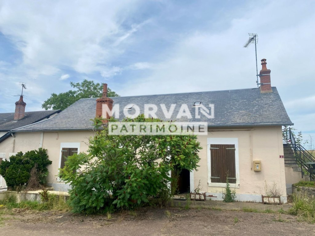 MAISON DE CAMPAGNE A VENDRE - ST MAURICE - 111.99 m2 - 55�000�&euro;