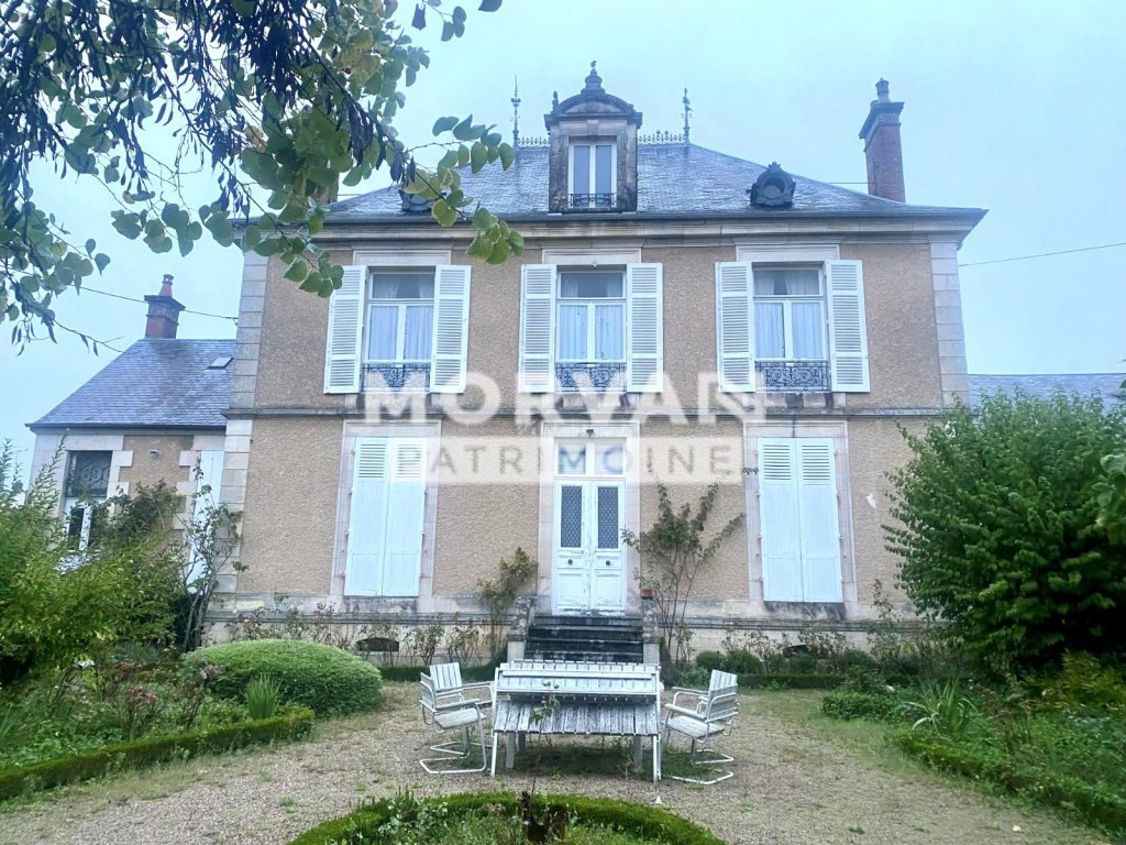 MAISON A VENDRE - ST SAULGE - 299.56 m2 - 192�600�&euro;