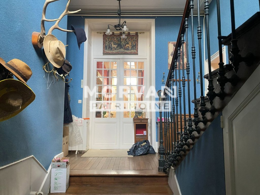 MAISON A VENDRE - ST SAULGE - 299.56 m2 - 192�600�&euro;