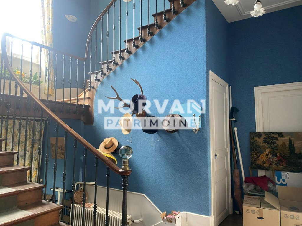 MAISON A VENDRE - ST SAULGE - 299.56 m2 - 192�600�&euro;