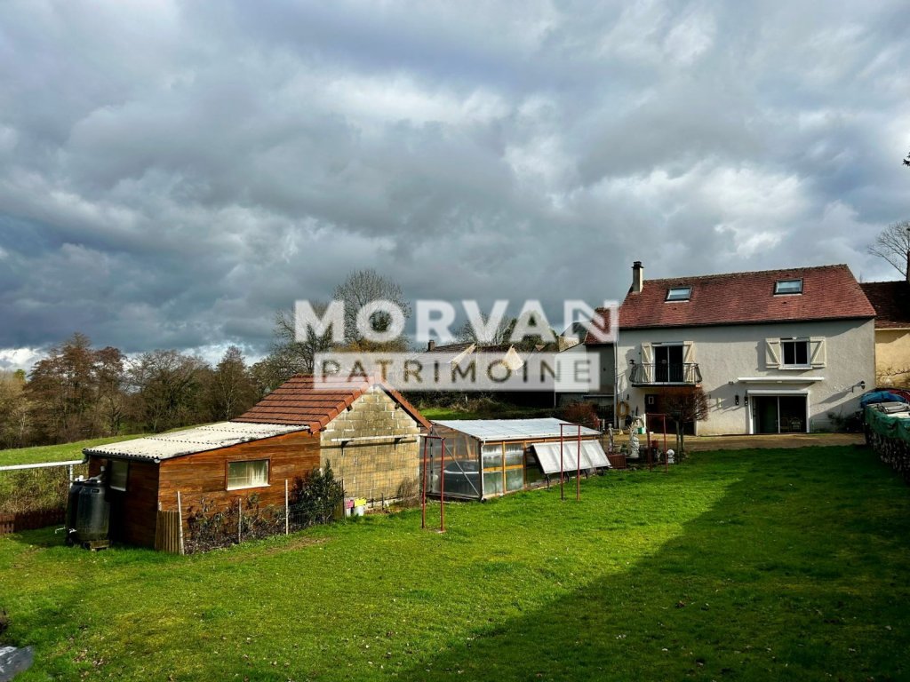 MAISON A VENDRE - ST SAULGE - 148.91 m2 - 136�000�&euro;