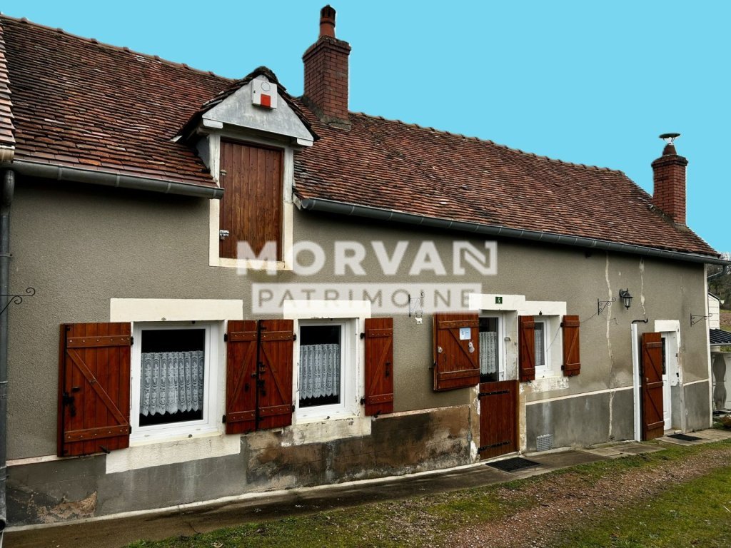 MAISON A VENDRE - ST SAULGE - 148.91 m2 - 136�000�&euro;