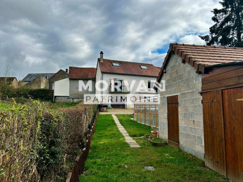 MAISON A VENDRE - ST SAULGE - 148.91 m2 - 136�000�&euro;