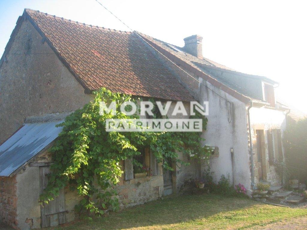 MAISON DE VILLAGE-DEPENDANCES-TERRAIN 46000� A VENDRE - ST SAULGE - 60.18 m2 - 39�000�&euro;
