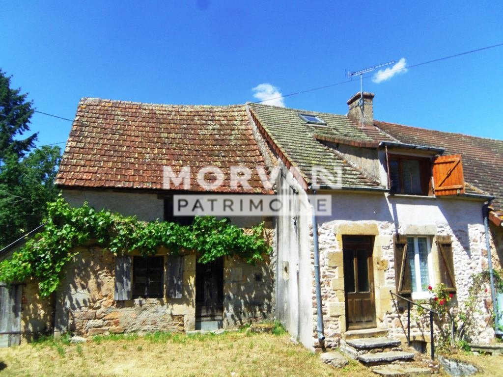 MAISON DE VILLAGE-DEPENDANCES-TERRAIN 46000� A VENDRE - ST SAULGE - 60.18 m2 - 39�000�&euro;