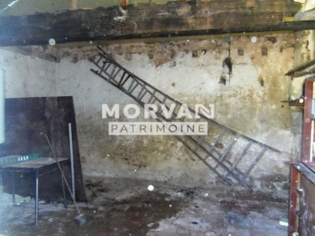 MAISON DE VILLAGE-DEPENDANCES-TERRAIN 46000� A VENDRE - ST SAULGE - 60.18 m2 - 39�000�&euro;