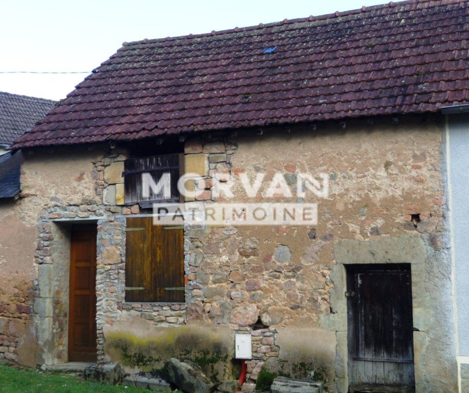MAISON A FINIR DE RENOVER - VUE MORVAN A VENDRE - ST SAULGE - 39.14 m2 - 20 000 &euro;