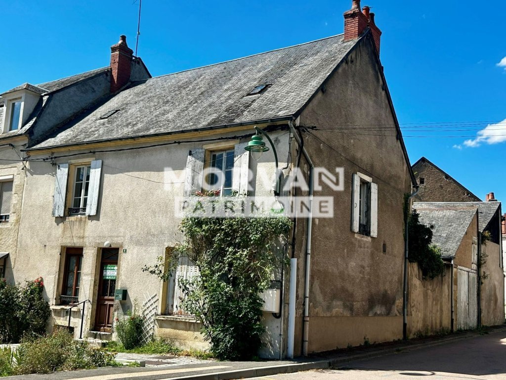 MAISON A VENDRE - ST SAULGE - 117.95 m2 - 49 000 &euro;