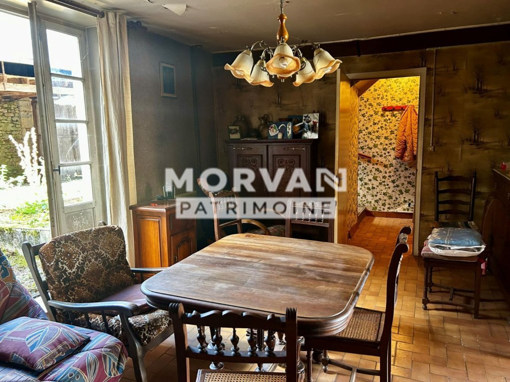 MAISON A VENDRE - ST SAULGE - 117.95 m2 - 49 000 &euro;