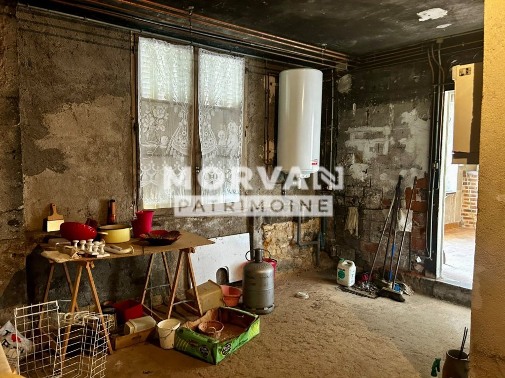 MAISON A VENDRE - ST SAULGE - 117.95 m2 - 49 000 &euro;