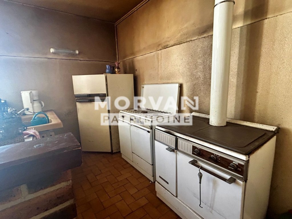 MAISON A VENDRE - ST SAULGE - 117.95 m2 - 49 000 &euro;