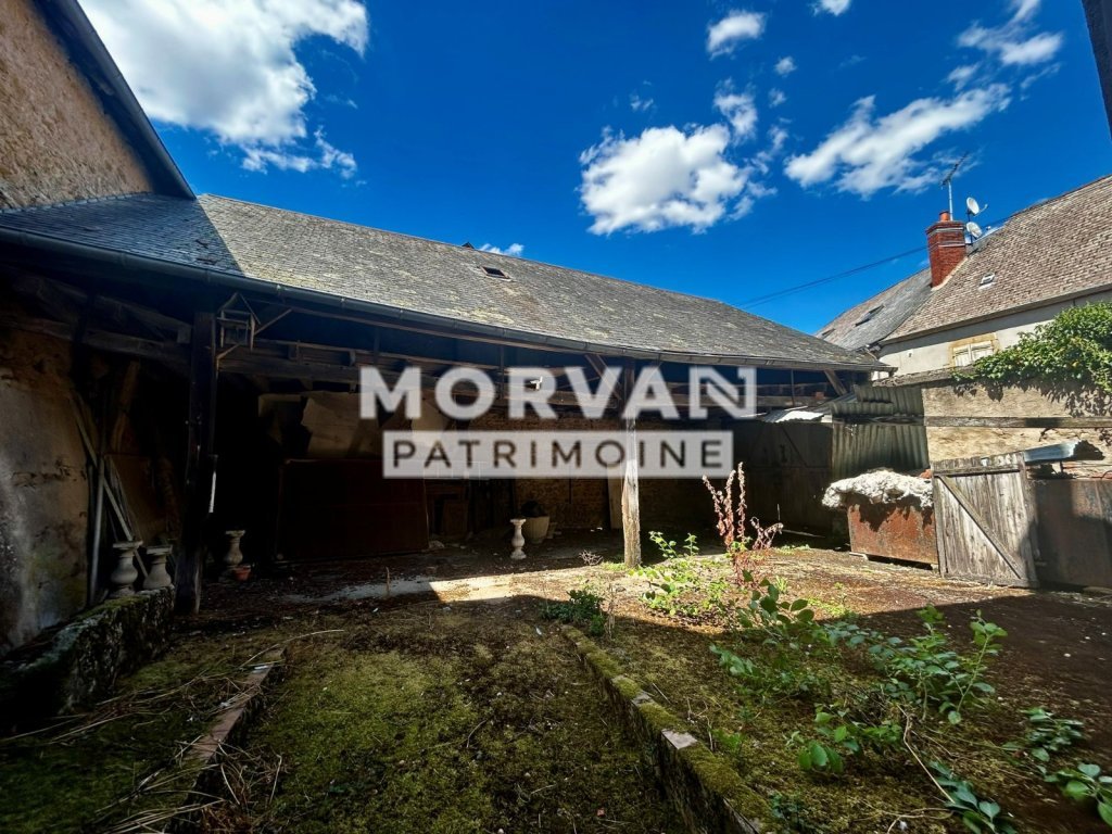 MAISON A VENDRE - ST SAULGE - 117.95 m2 - 49 000 &euro;