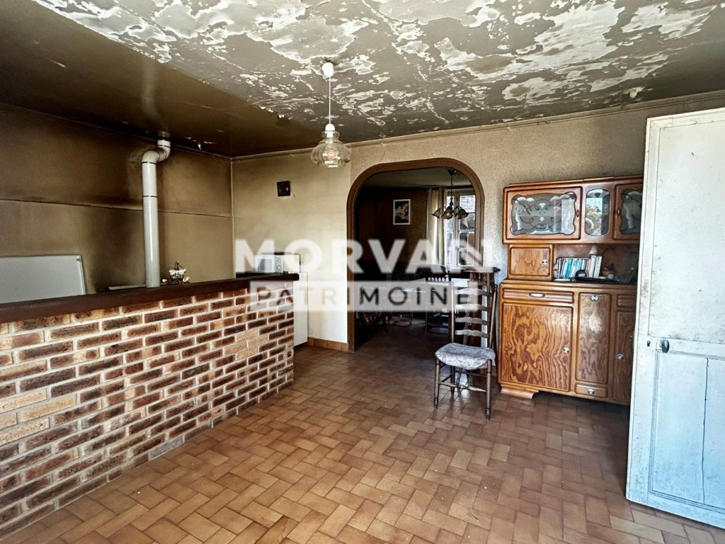 MAISON A VENDRE - ST SAULGE - 117.95 m2 - 49 000 &euro;