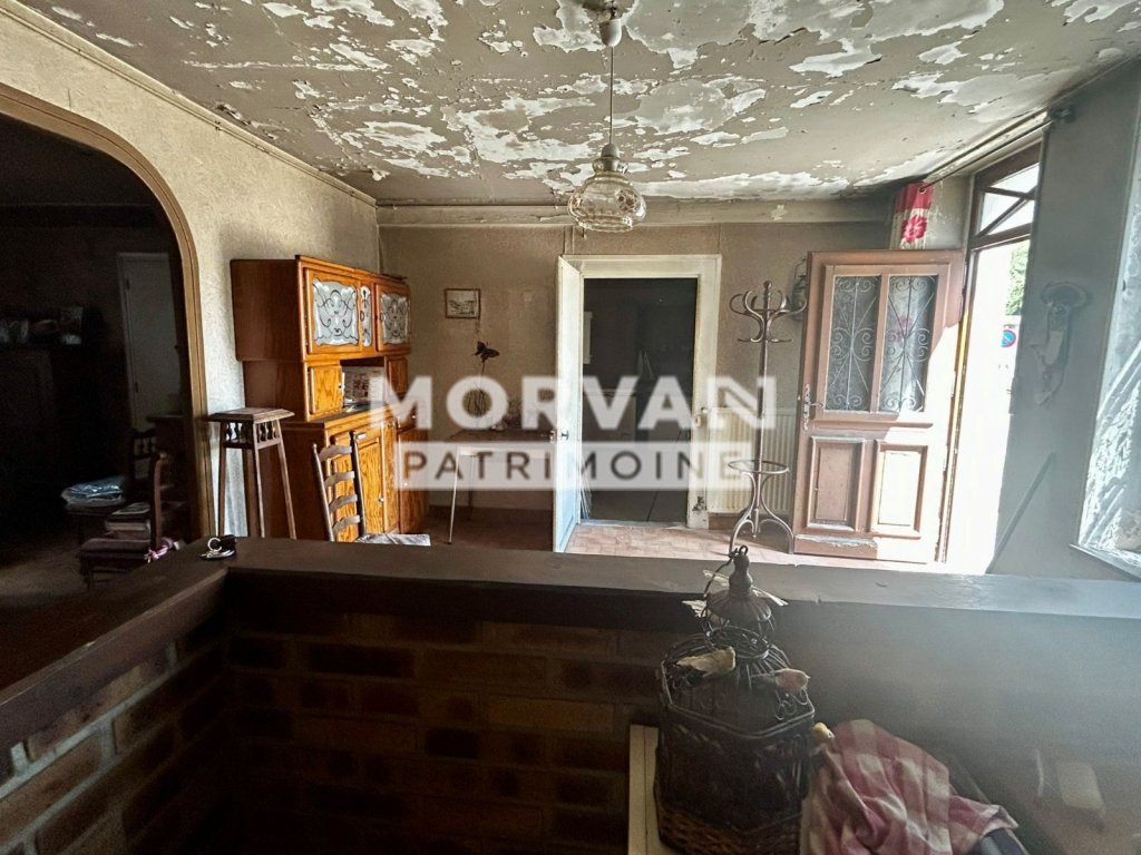 MAISON A VENDRE - ST SAULGE - 117.95 m2 - 49 000 &euro;