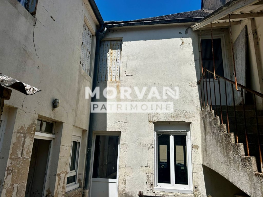 MAISON A VENDRE - ST SAULGE - 100.38 m2 - 80 000 &euro;