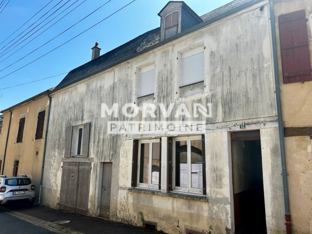 MAISON A VENDRE - ST SAULGE - 100.38 m2 - 80 000 &euro;