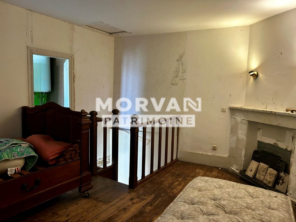 MAISON A VENDRE - ST SAULGE - 100.38 m2 - 80 000 &euro;
