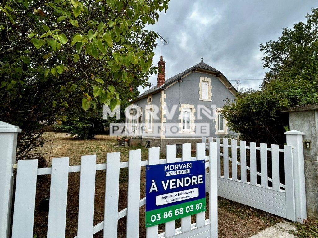 MAISON A VENDRE - ST SAULGE - 137.17 m2 - 88 000 &euro;