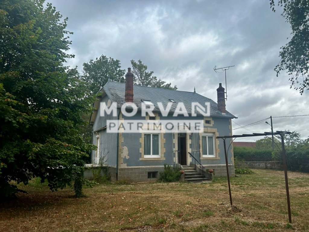 MAISON A VENDRE - ST SAULGE - 137.17 m2 - 88 000 &euro;
