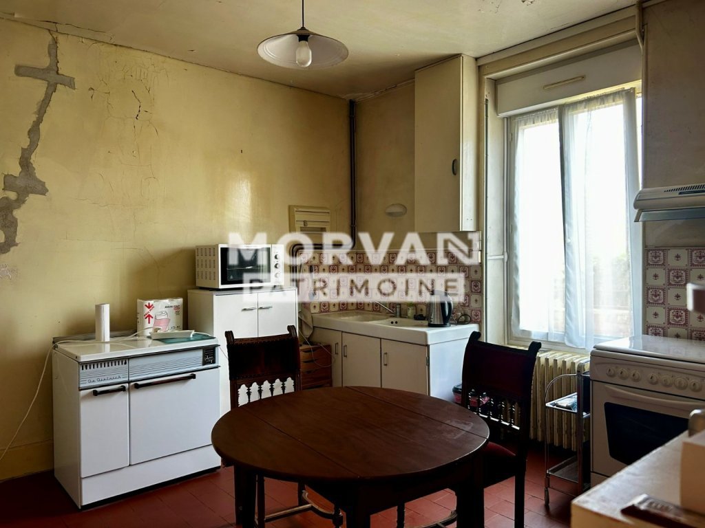 MAISON A VENDRE - ST SAULGE - 137.17 m2 - 88 000 &euro;