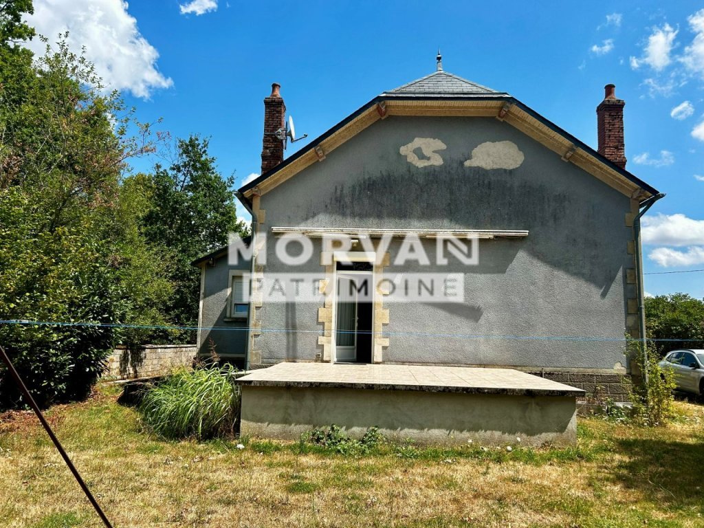 MAISON A VENDRE - ST SAULGE - 137.17 m2 - 88 000 &euro;
