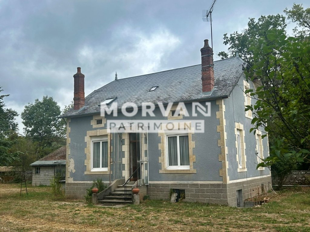 MAISON A VENDRE - ST SAULGE - 137.17 m2 - 88 000 &euro;