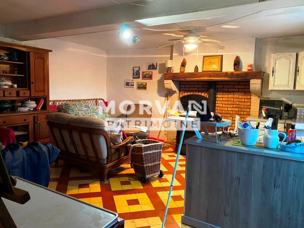 MAISON ET DEPENDANCES SUR BEAU TERRAIN A VENDRE - STE MARIE - 52 m2 - 39 000 &euro;